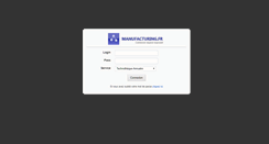 Desktop Screenshot of exposants.manufacturing.fr